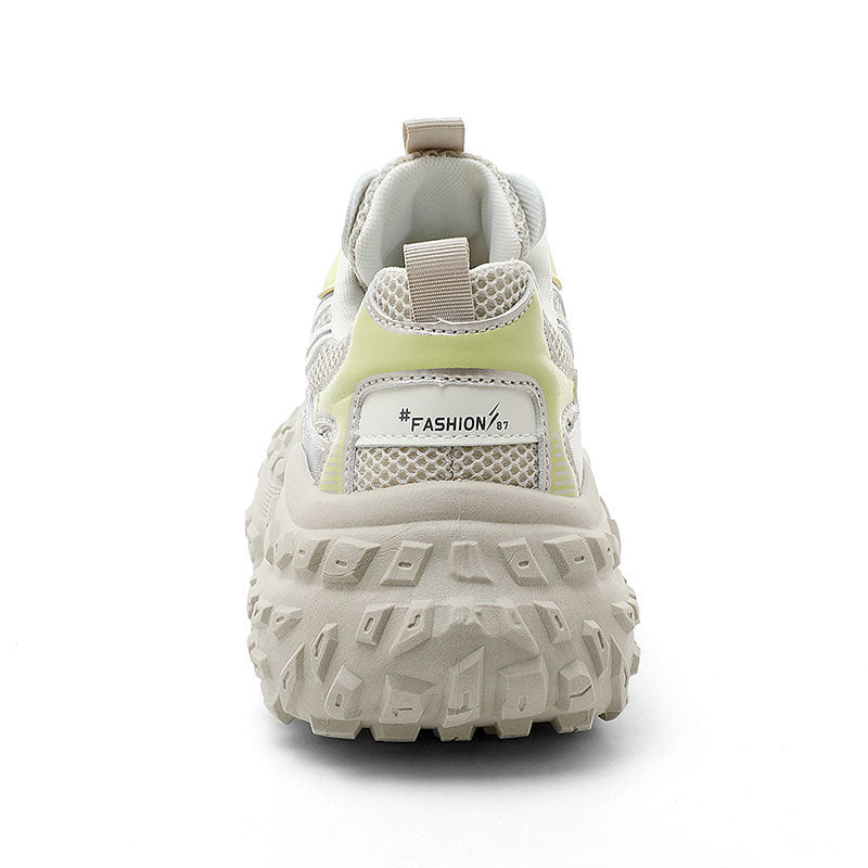 Damen sportliche Lauf-Sneaker mit stoßdämpfendem Komfort und atmungsaktiver Konstruktion