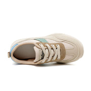 Damen Sportliche Sneakers mit atmungsaktiver Mesh-Oberfläche und rutschfester Sohle    1771555685