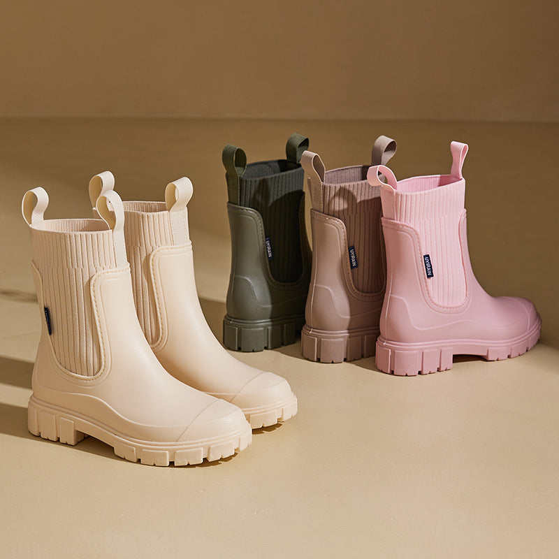 Vangie™ - Klassische Wasserdichte Rutschfeste Stiefeletten