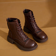 Damen Stiefeletten mit robuster Gummisohle und hohem Tragekomfort