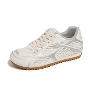 Damen Atmungsaktive Freizeitsneaker mit rutschfester Laufsohle und flexiblem Obermaterial
