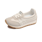 Damen Sportliche und atmungsaktive Sneakers mit elastischem Mesh-Obermaterial