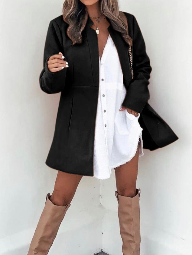 Damen modische Übergangsjacke