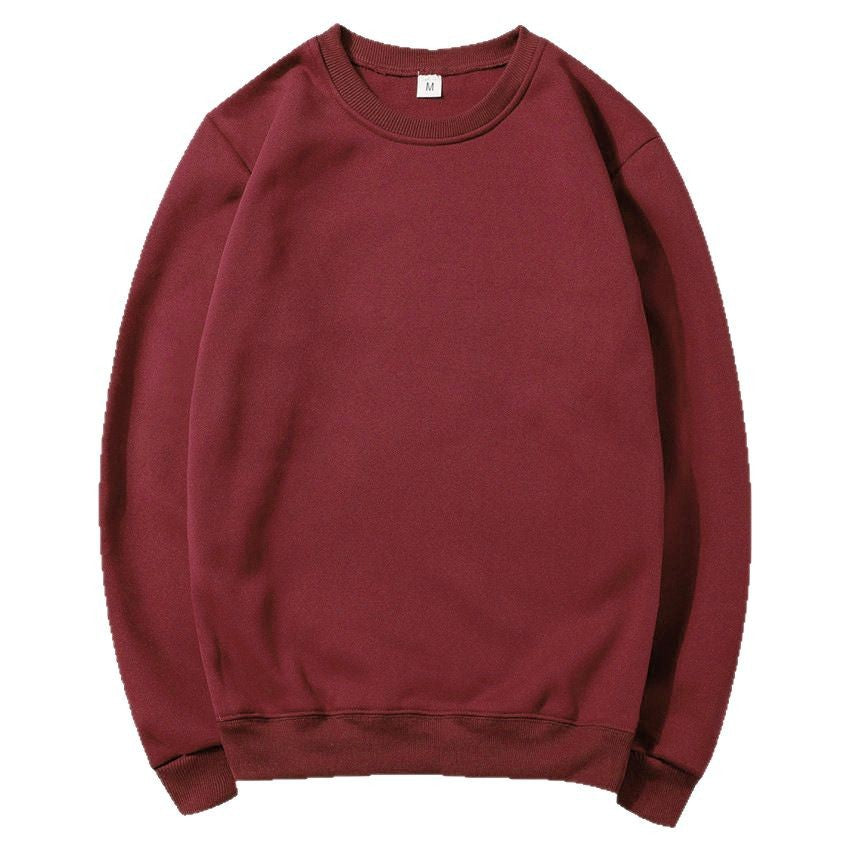 Damen Sweatshirt mit klassischem Rundhalsausschnitt und weichem Innenfutter