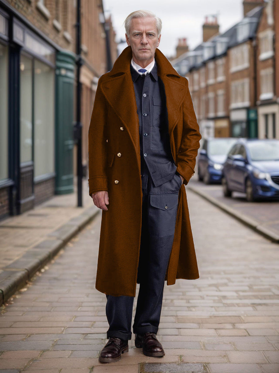 Herren eleganter Woolcoat Aliams 1760892302