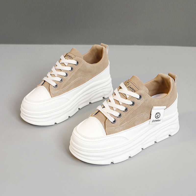Damen Chunky Sneakers mit hohem Tragekomfort