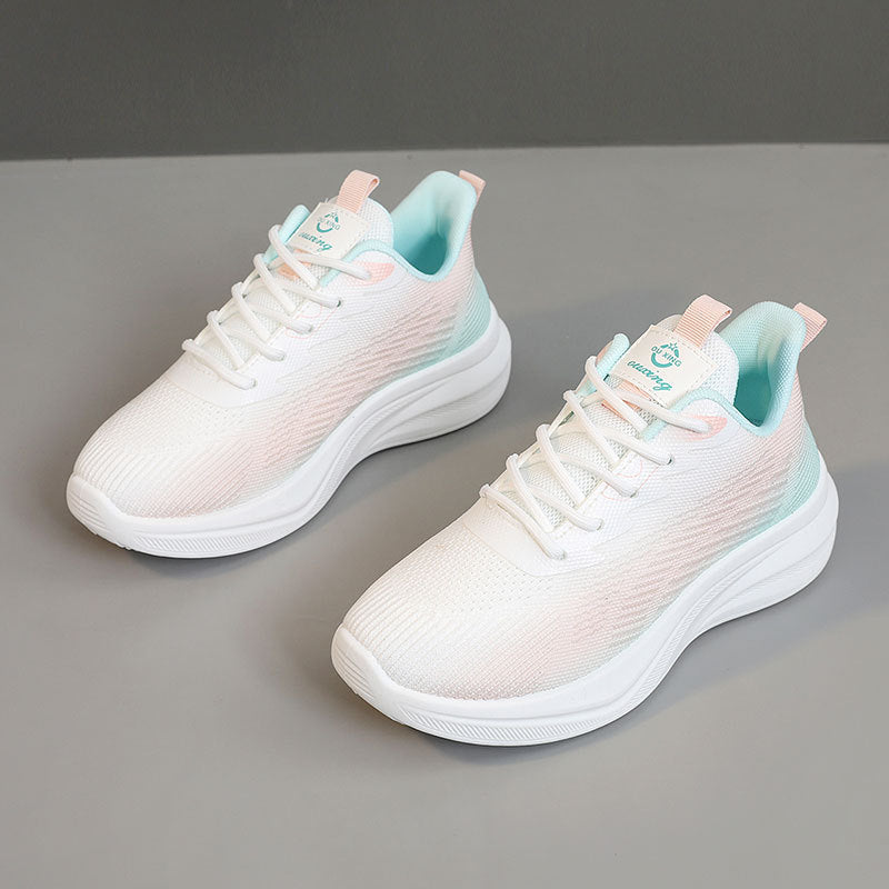 Damen Sportliche Lauf-Sneaker mit innovativem Dämpfungssystem