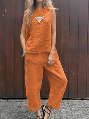 SABRINA | Sommerliches Zweiteiler-Set mit leichtem Komfort und modernem Stil für jeden Tag