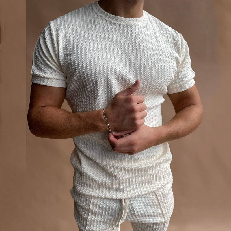 Herren lässiges Strickanzug Aliams