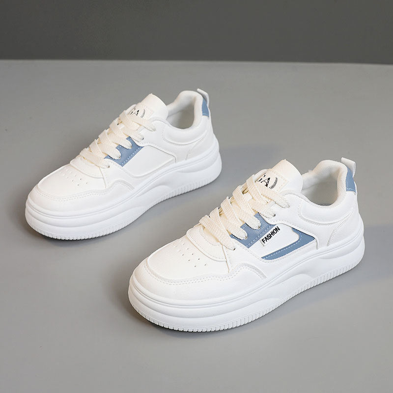 Damen Sportliche Sneaker mit atmungsaktivem Obermaterial und rutschfester Sohle