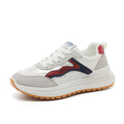 Damen Sportliche Sneakers mit dämpfendem Komfort und rutschfester Sohle