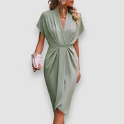 Lolla | Midi-Wickelkleid