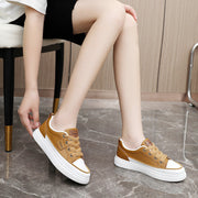 Damen modische Sneaker mit sportlich-elegantem Design und komfortabler Dämpfung