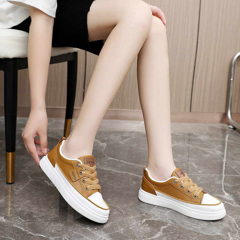 Damen modische Sneaker mit sportlich-elegantem Design und komfortabler Dämpfung