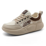 Damen Atmungsaktive Freizeitschuhe mit rutschfester Sohle und modischem Design