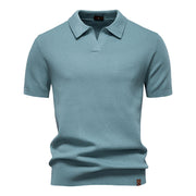 Trevor - Atmungsaktives Kurzarm Polo Hemd
