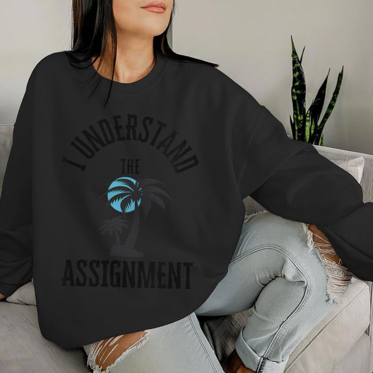 Damen Oversized Sweatshirt