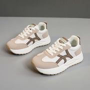 Damen modische Sneakers mit hohem Komfort und atmungsaktiver Laufsohle