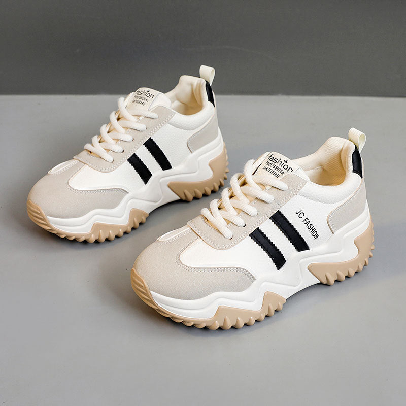 Damen Sportliche Chunky Sneakers mit rutschfester Sohle und atmungsaktivem Obermaterial