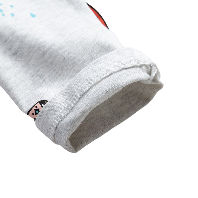 Mädchen Leggings mit zauberhaften Regenbogen- und Einhorn-Motiven Drune