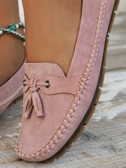 Damen Slipper aus veganem Leder mit weichem Futter – Elegante Mokassins für jeden Tag