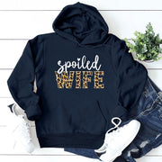 Damen Kapuzenpullover mit kreativem und elegantem Schriftzug