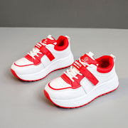 Damen modische Fitness-Sneaker mit dämpfender Sohle und atmungsaktivem Mesh-