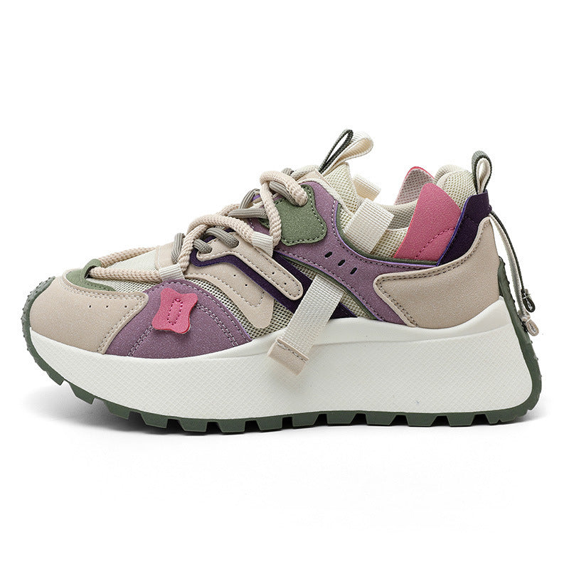 Damen modische Sneakers mit innovativem Design und atmungsaktivem Obermaterial