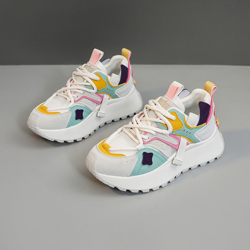 Damen modische Sneakers mit innovativem Design und atmungsaktivem Obermaterial