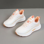 Damen Atmungsaktive Freizeitschuhe mit dämpfender Laufsohle und elastischem Obermaterial