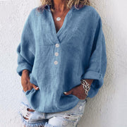 Kirsten | Eleganter Leinenpullover