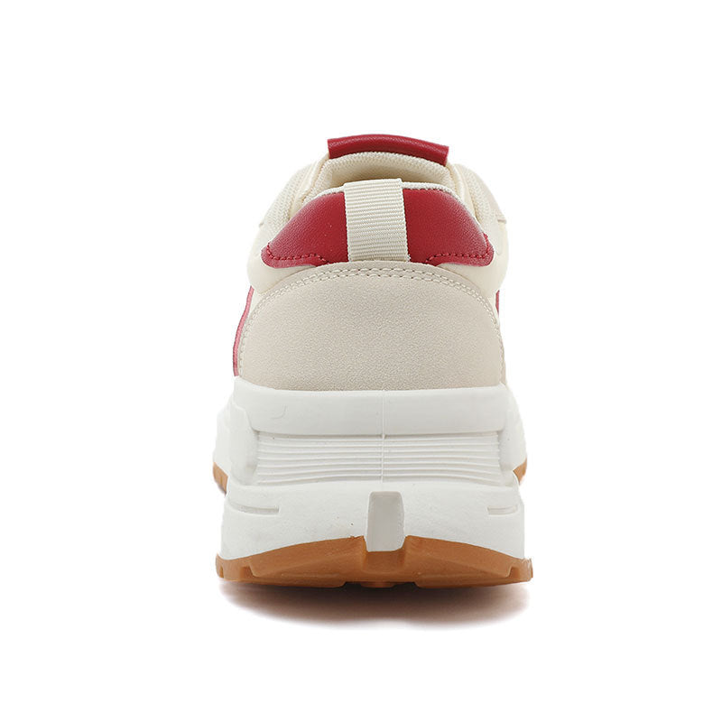 Damen Sportliche Sneakers mit dämpfendem Komfort und rutschfester Sohle