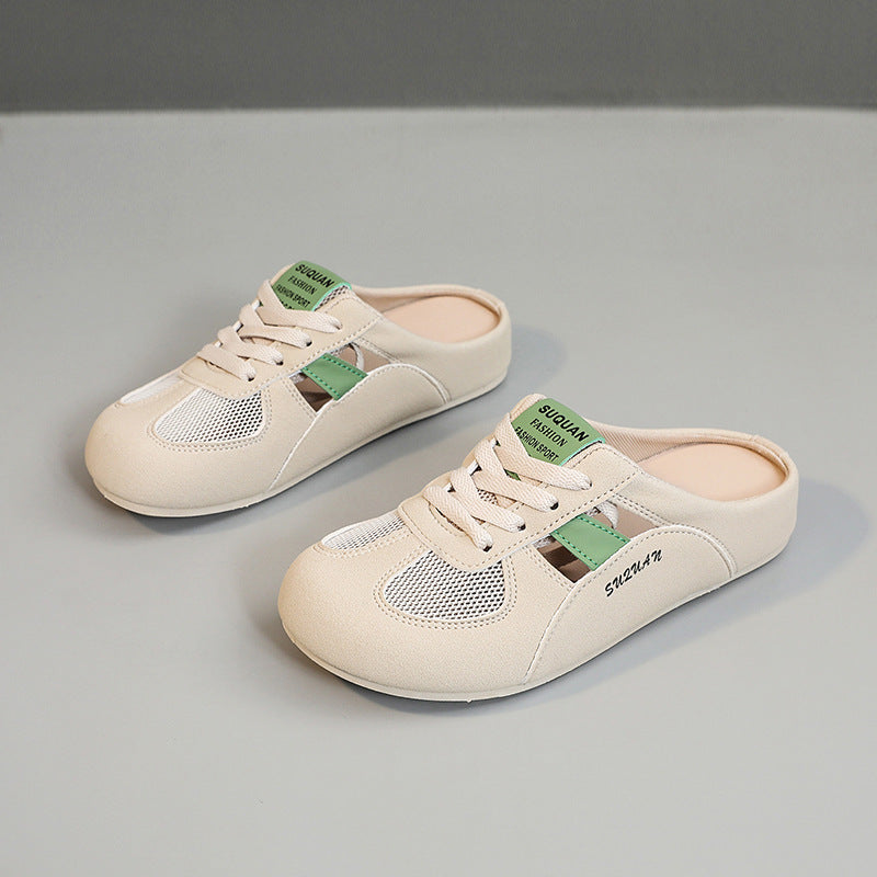Damen Atmungsaktive Freizeitschlüpfschuhe mit ergonomischem Design