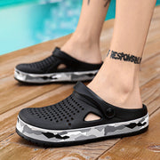 Herren Outdoor Slip-On Crocs Heidi-Mode