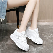 Damen Trendige Sneakers mit dämpfender Plateau-Sohle