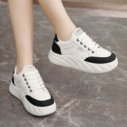 Damen Chunky Fashion Sneakers mit atmungsaktivem Mesh und dämpfender Sohle