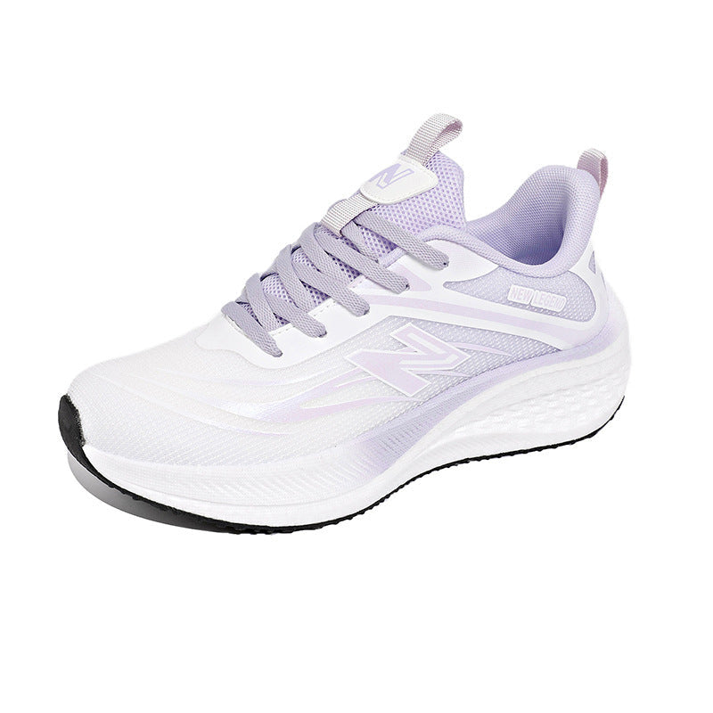 Damen Hochwertige Laufschuhe mit atmungsaktivem Mesh-Obermaterial und gepolsterter Sohle