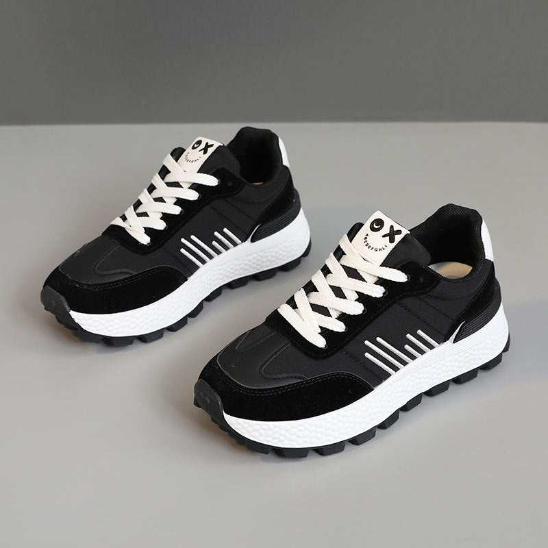 Damen Sportliche Lauf Sneaker mit dämpfendem Komfortdesign und rutschfester Sohle