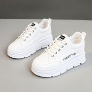 Damen Plattform Sneakers mit ergonomischer Dämpfung und stylishem Design