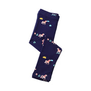 Mädchen Leggings mit buntem Einhorn-Design Drune
