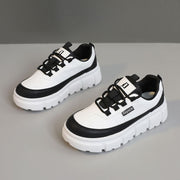 Damen Sportliche Plateau Sneaker