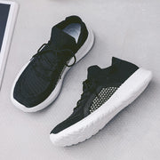Damen Sportliche Sneakers mit atmungsaktivem Mesh-Obermaterial und flexiblem Fußbett