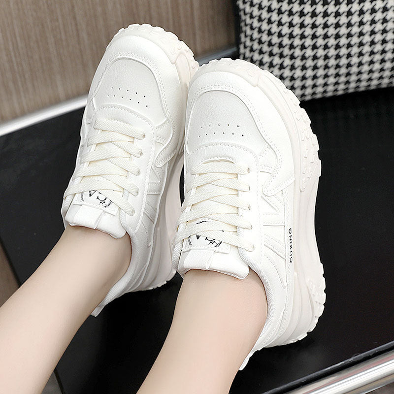 Damen sportliche Sneakers mit dämpfendem Komfort und modischem Design