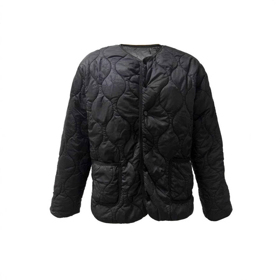 Damen Steppjacke mit modernem Design und praktischen Taschen