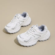 Damen Sportliche Freizeitschuhe mit atmungsaktiver Mesh-Oberfläche und stoßdämpfender Laufsohle