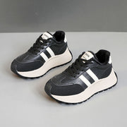 Damen Komfortable und warme High-Top Sneakers mit Fleece-Innenfutter