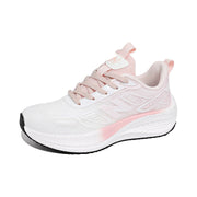 Damen Lauf- und Freizeitschuhe mit atmungsaktiver Mesh-Oberfläche