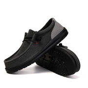 Herren Freizeit Slipper Deck Schuhe Heidi-Mode