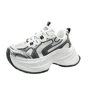 Damen Chunky Sneakers mit dämpfender Laufsohle und modischem Design