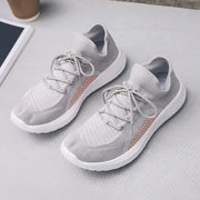 Damen Sportliche Sneakers mit atmungsaktivem Mesh-Obermaterial und flexiblem Fußbett